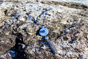 Azul Macauba, col. argento [CL5A]